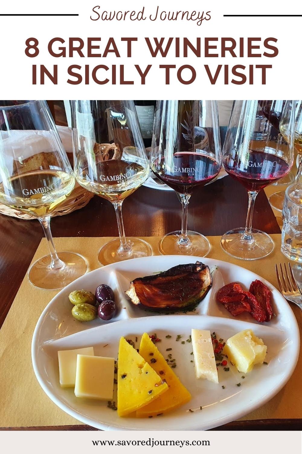 wineries in Sicily