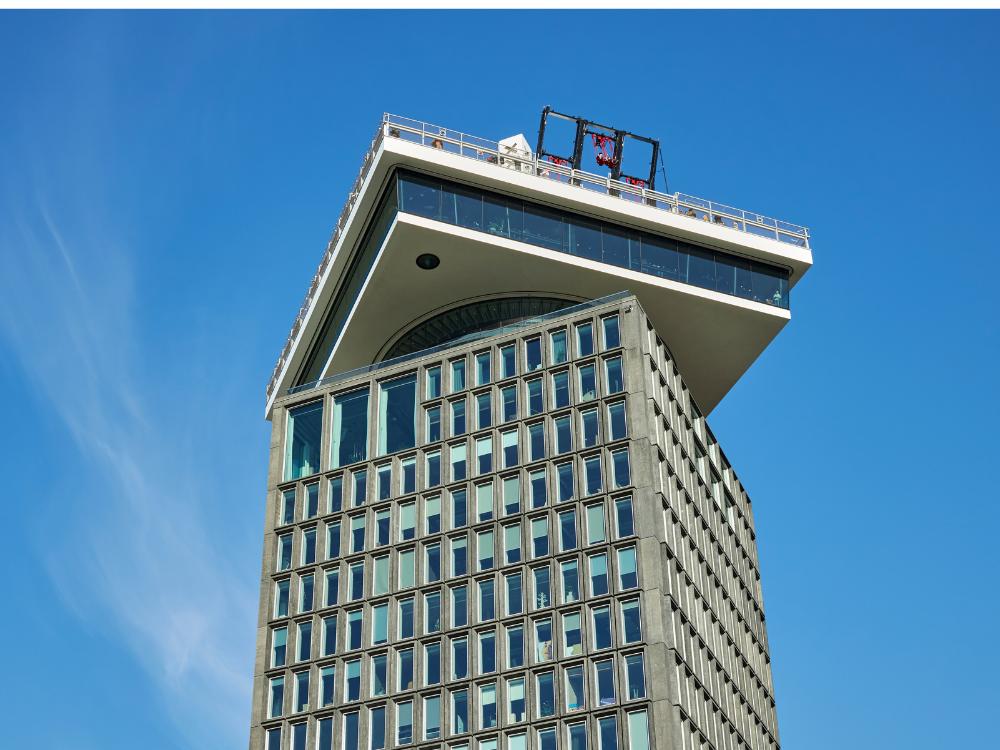 How Many Days to Spend in Amsterdam 11 A'dam tower