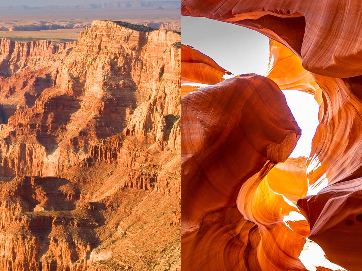 Grand Canyon to Antelope Canyon