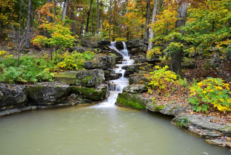 Best Hiking Trails to Explore Around Branson, Missouri in 2024 4 Table Rock Lake waterfall