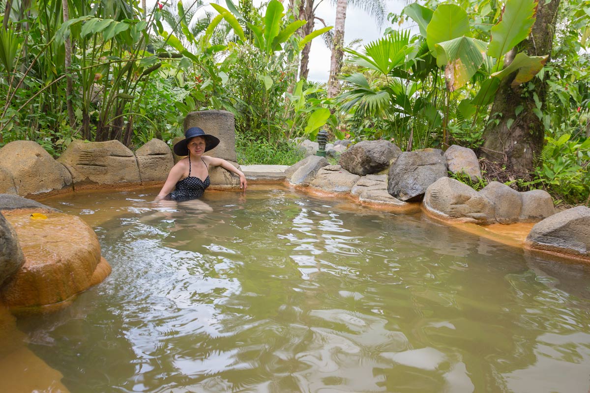 thermal bath in costa rica