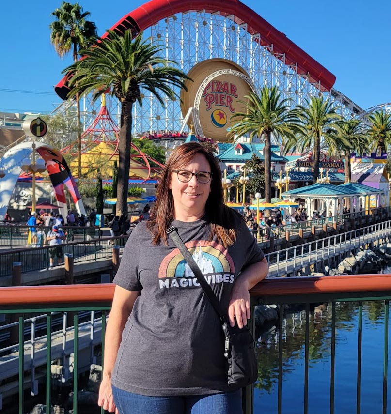 Meet the Team 3 Angie at Disneyland