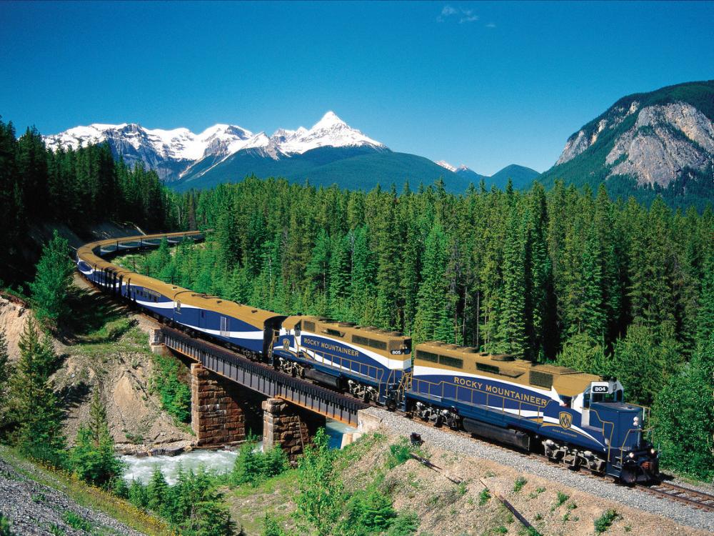10 Unique Travel Experiences That Put All-Inclusives to Shame 4 Rocky Mountaineer