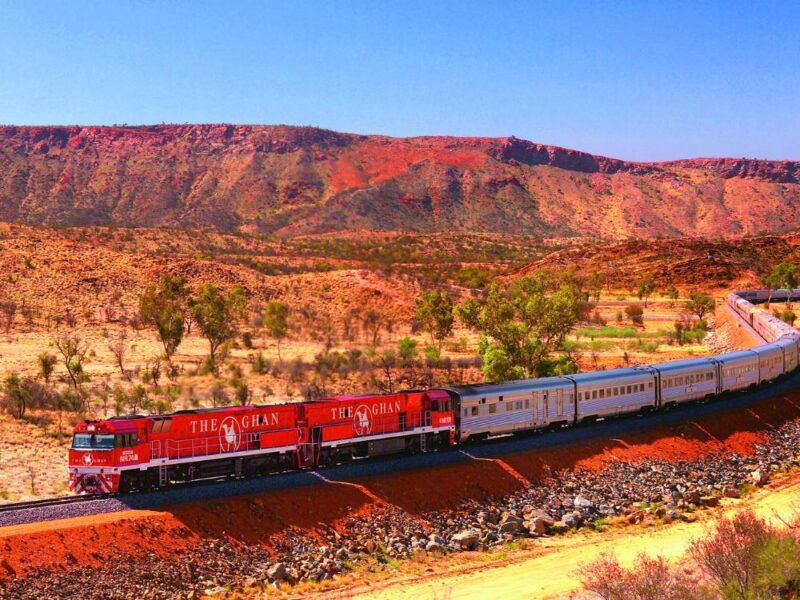 The Ghan 1