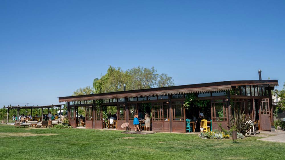 Where to Go for a Wine-Paired Lunch or Dinner in Mendoza 23 La Azul