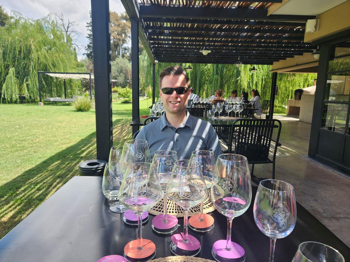 Where to Go for a Wine-Paired Lunch or Dinner in Mendoza 5 Martino Wines