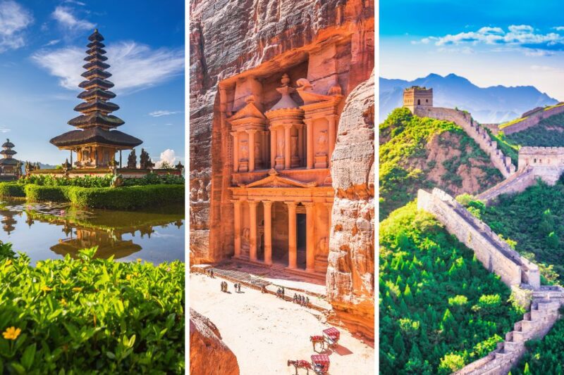 bucket list destinations