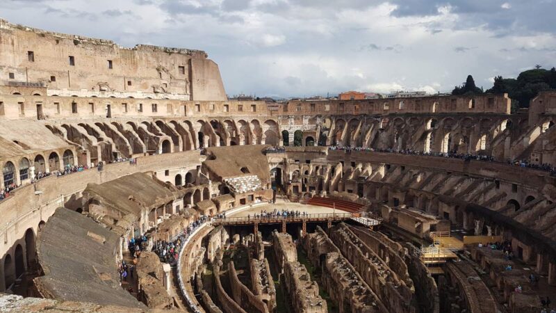 Colosseum in Rome
