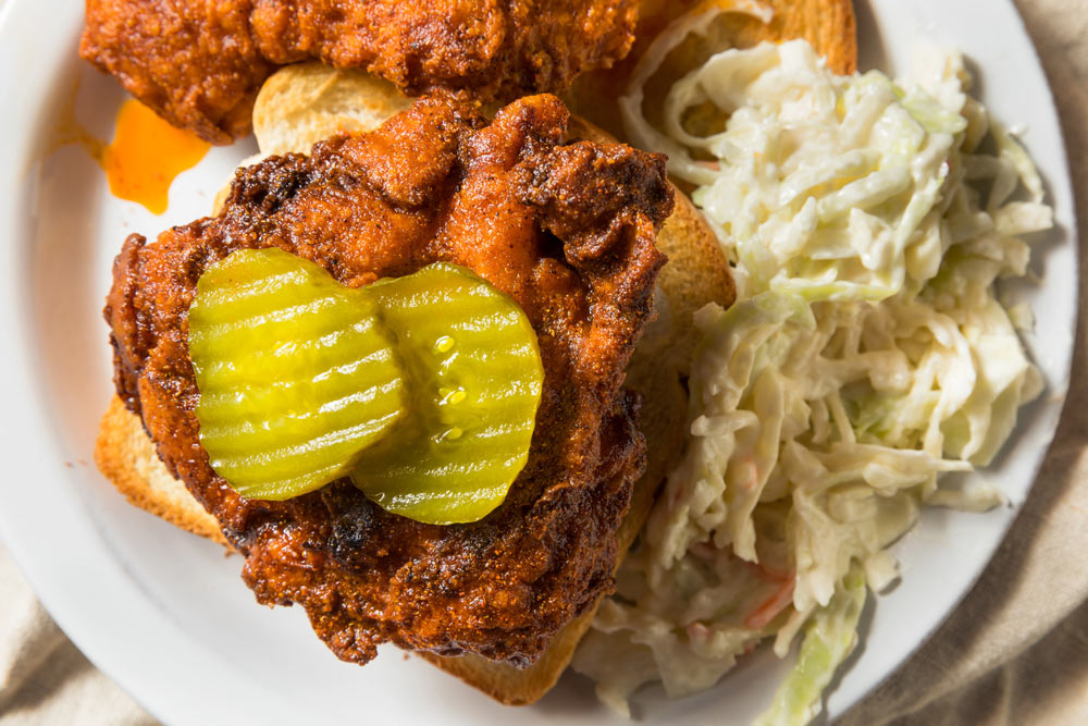 18 Tastiest Food Cities in the U.S. 14 Fried chicken