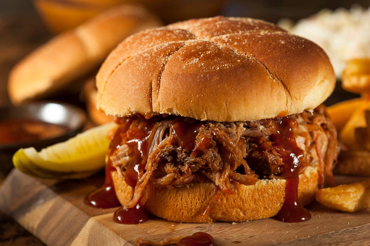 21 Top Food Cities in the U.S. 5 BBQ Pulled Pork Sandwich