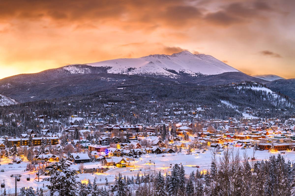 8 Best Ski Towns in the U.S. to Enjoy 5 Breckenridge