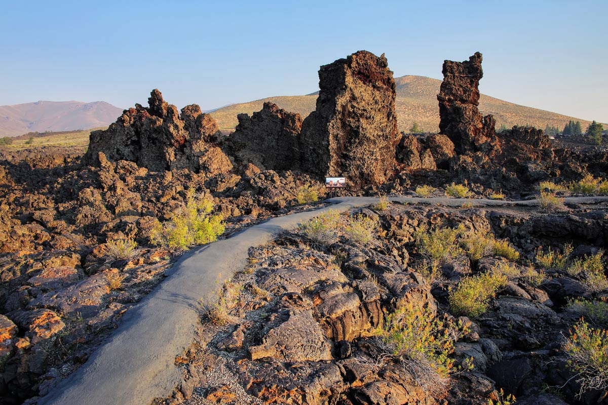Craters of the Moon
