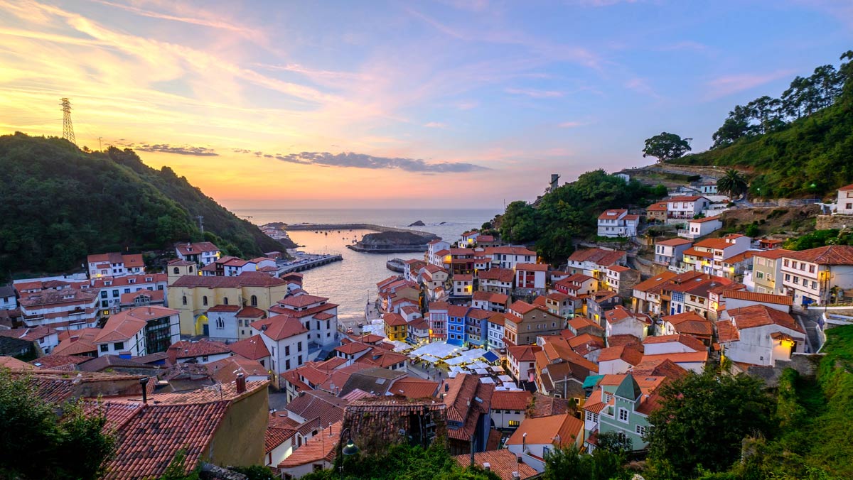 10 Beautiful Cities in Spain to Visit This Year 10 Cudillero, Spain