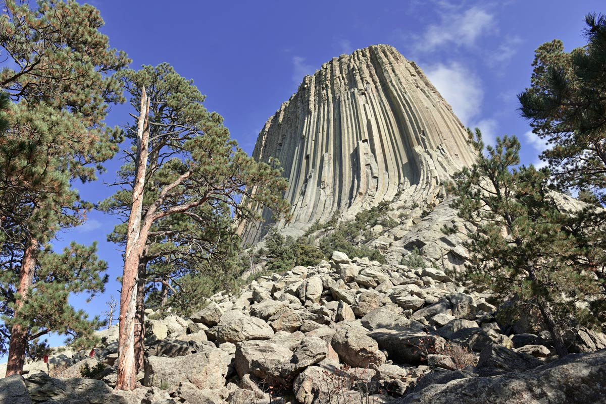 Devil's Tower, Wyoming