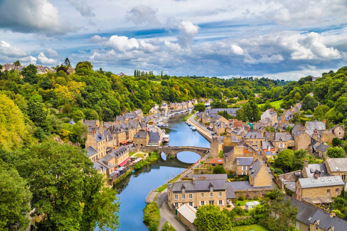 9 Small European Towns with Astonishing Histories to Explore 7 Dinan, France