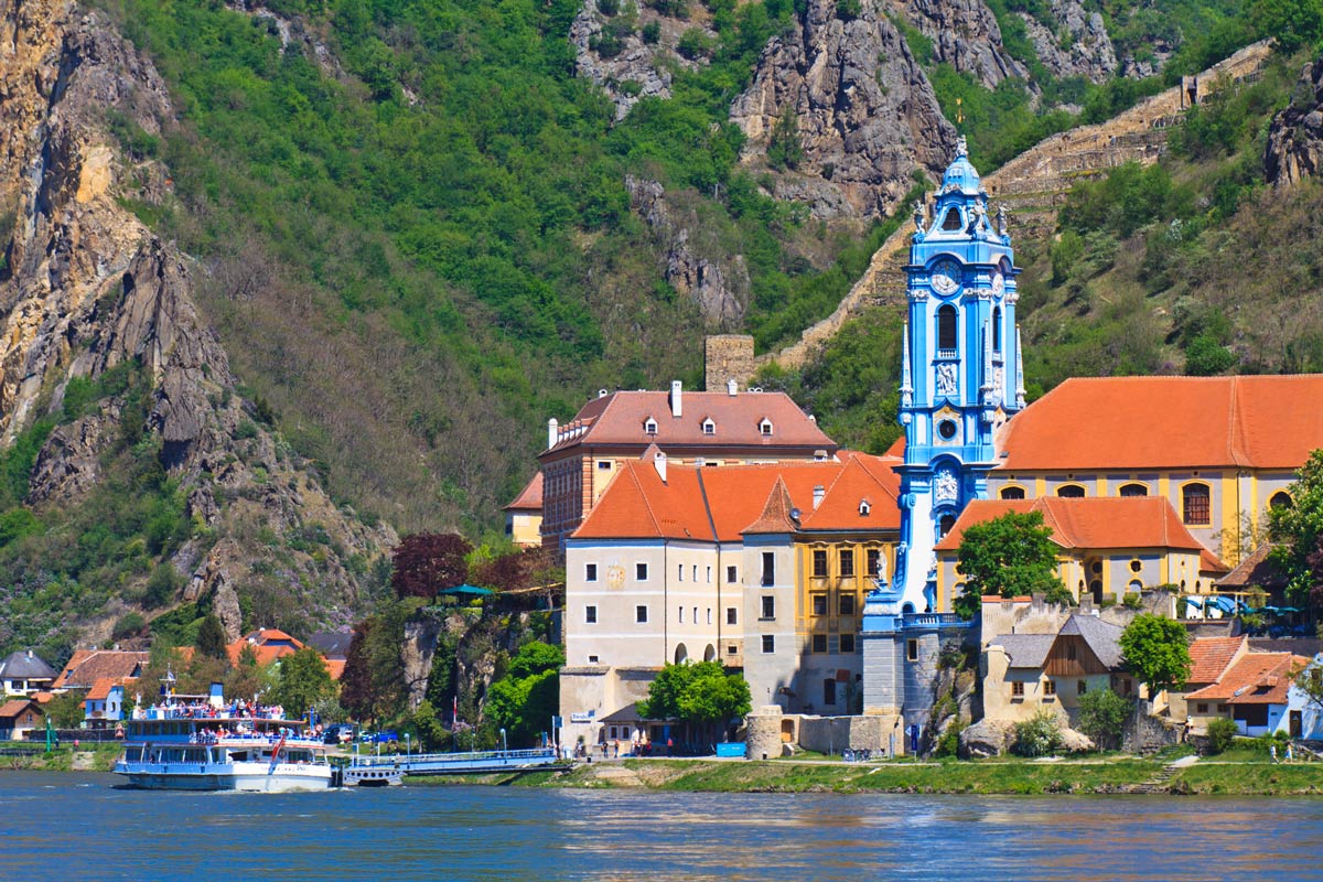 9 Small European Towns with Astonishing Histories to Explore 2 Durnstein, Austria