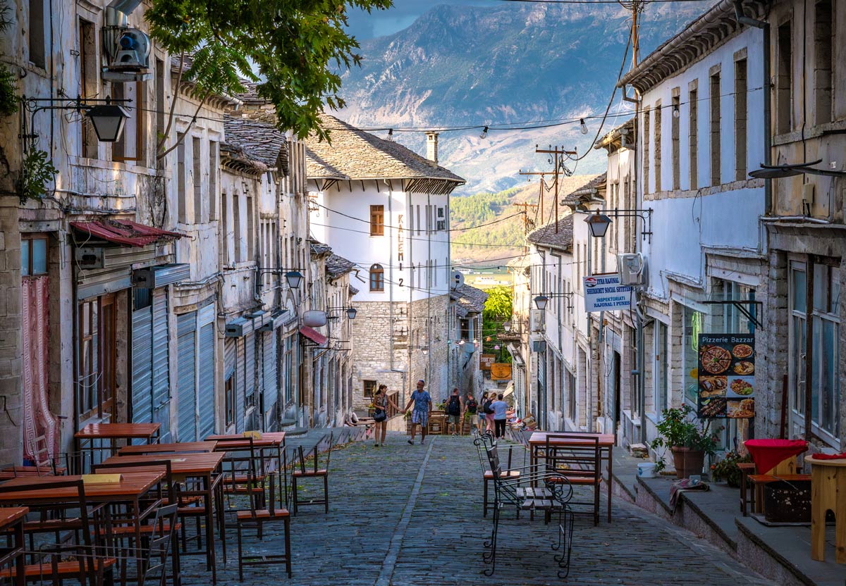 9 Small European Towns with Astonishing Histories to Explore 8 Gjirokaster, Albania