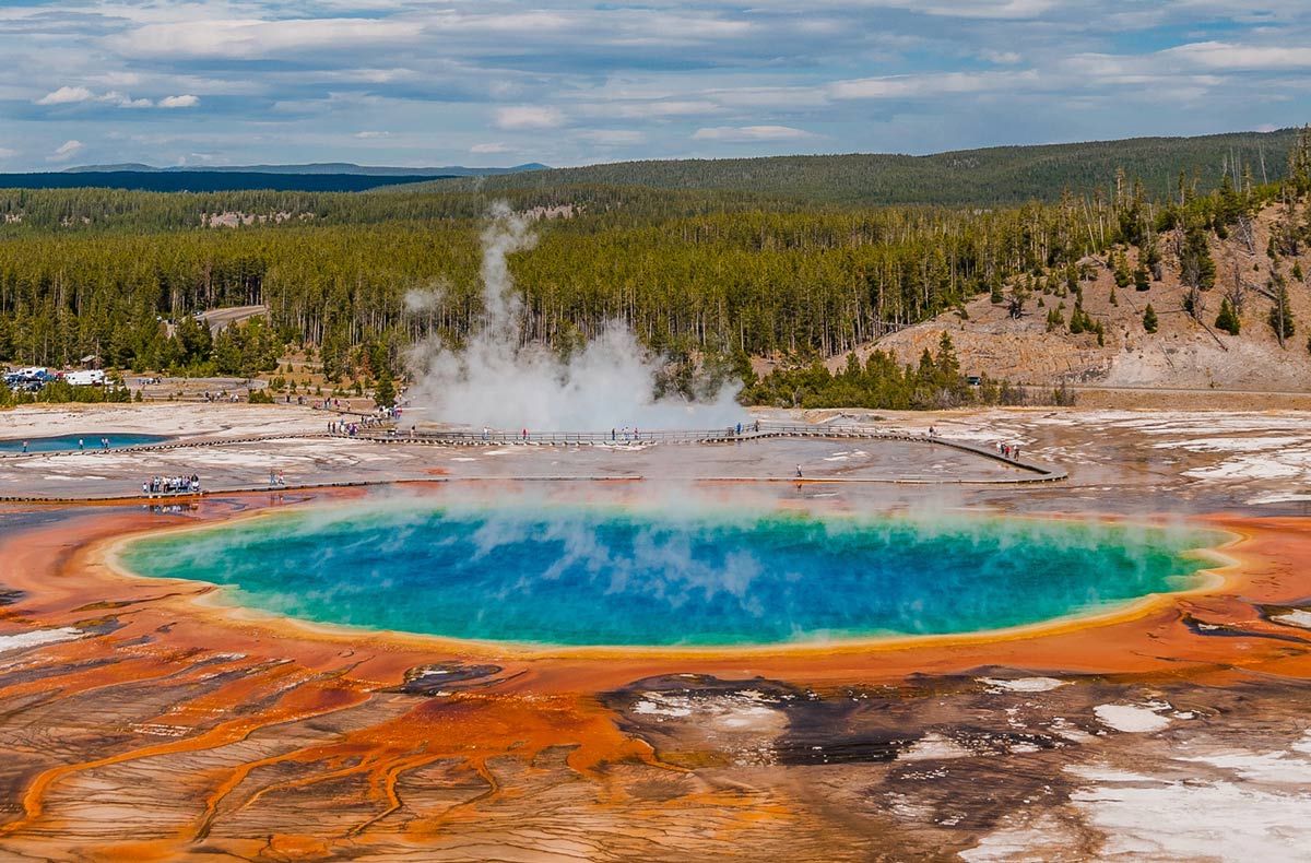 Grand Prismatic Springs