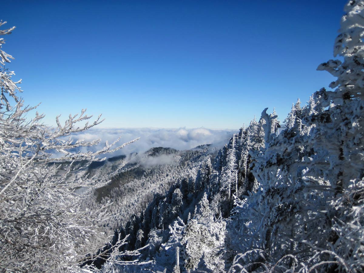 20 Coziest Winter Destinations in the U.S. 8 Great Smoky Mountains
