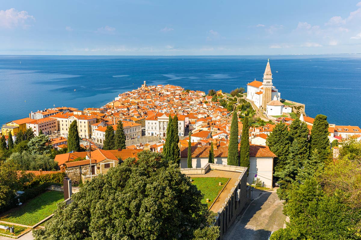 16 Hidden Gems in Europe to Explore 5 Piran Slovenia