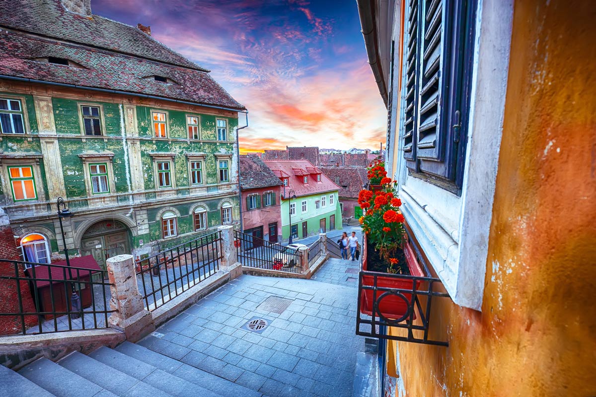 7 Underrated European Towns Offering Amazing Experiences on a Dime 7 Sibiu, Romania