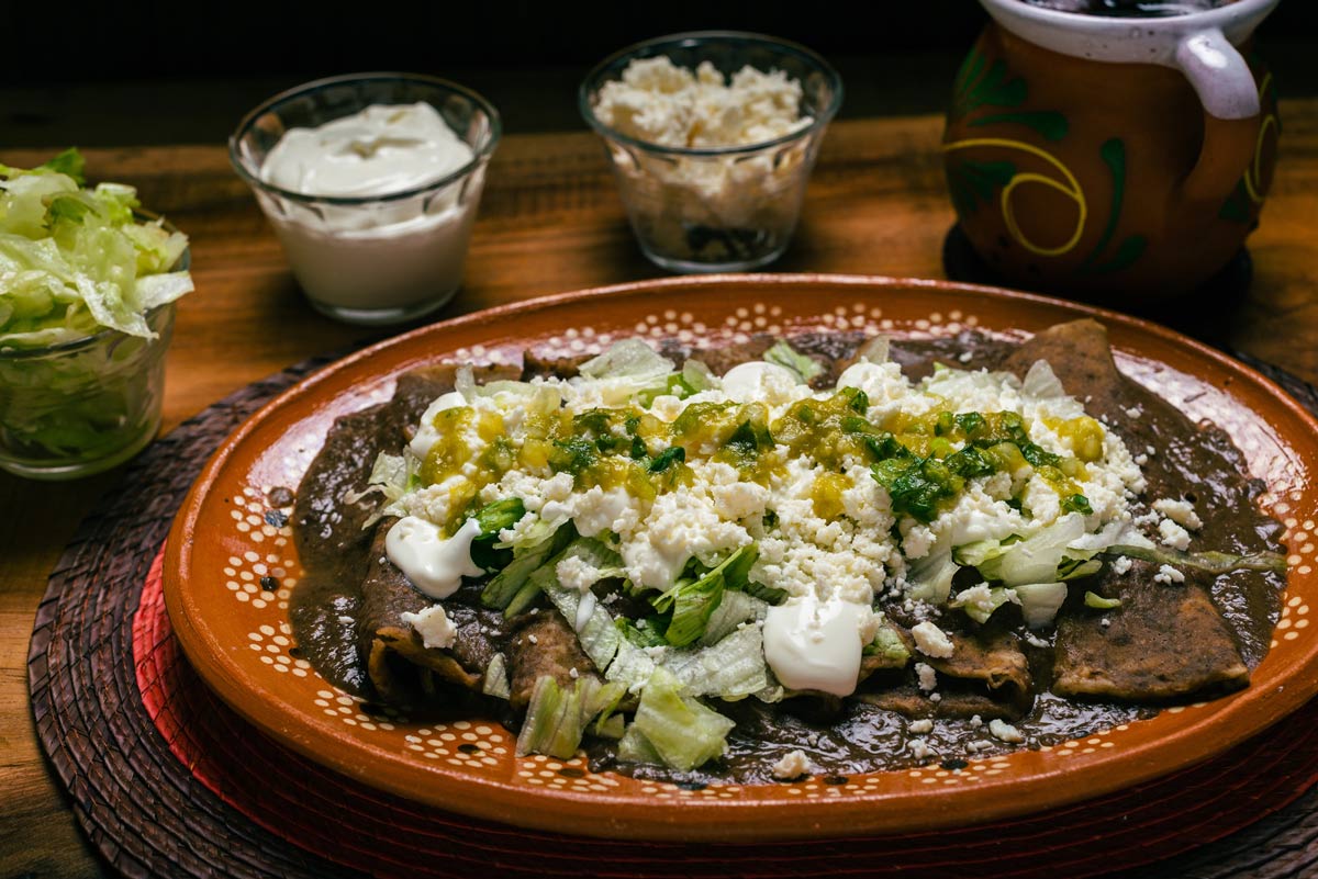 21 Top Food Cities in the U.S. 2 Enfrijoladas