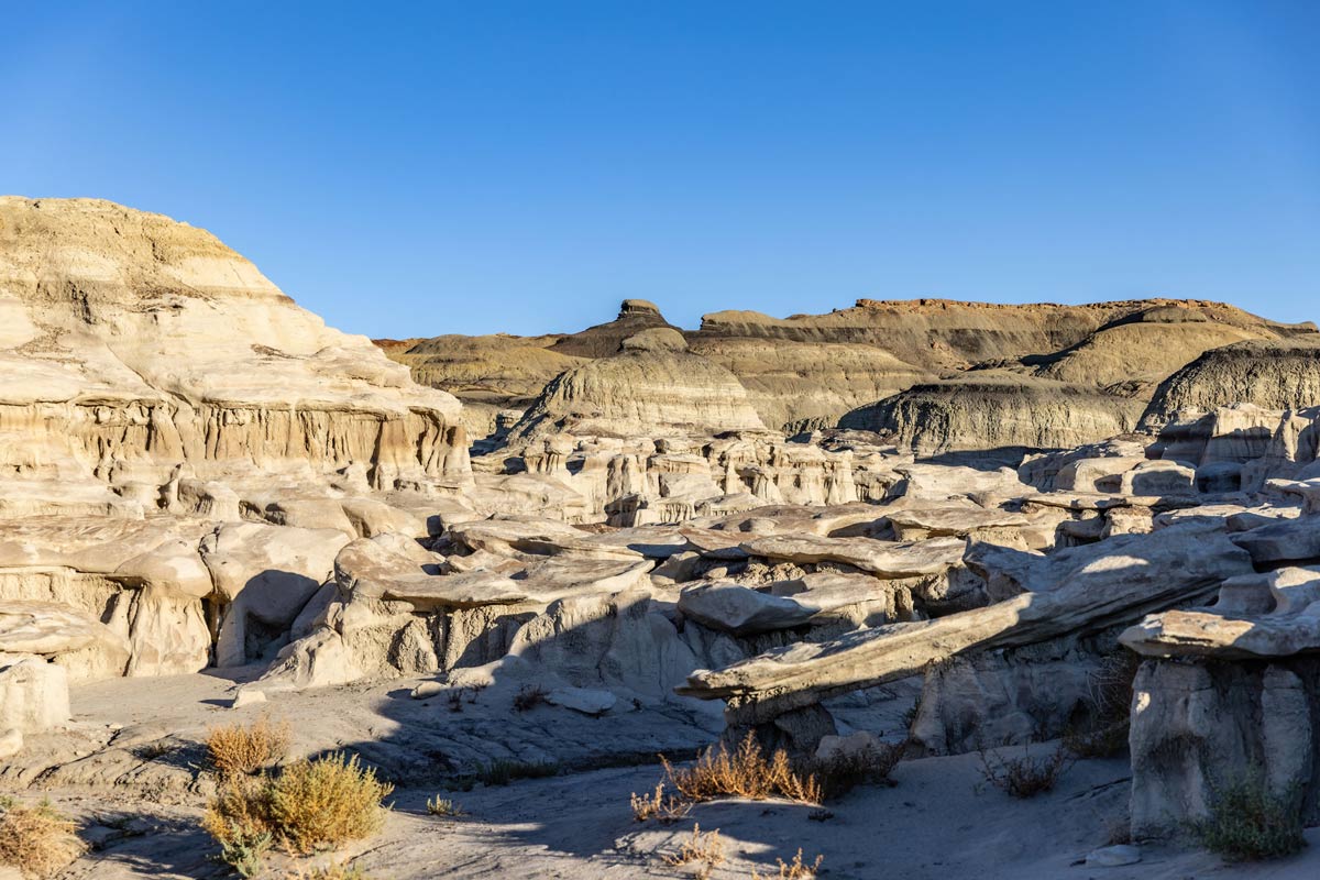 Bisti Wilderness New Mexico