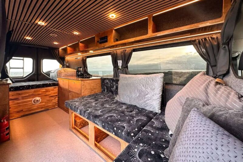 Camper Van interior