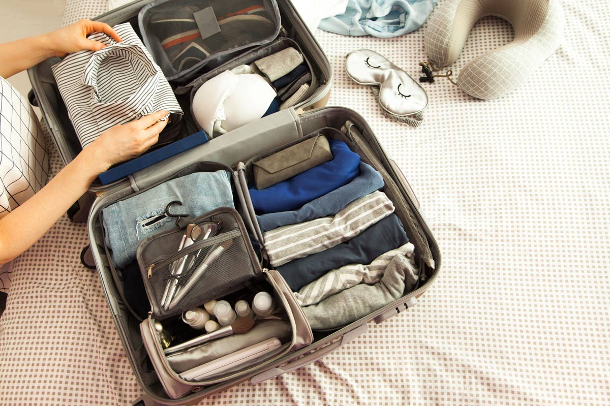 How to Pack Like a Pro: The Secret Formula for Stress-Free Travel 3 rolled clothing