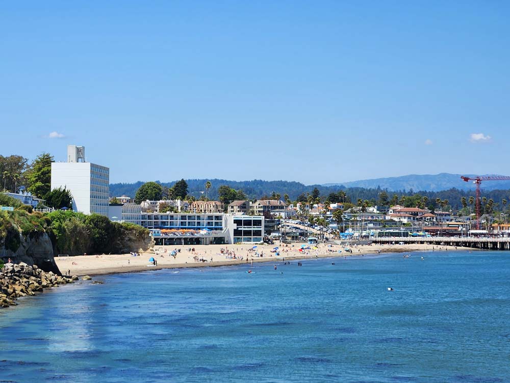 santa cruz beach