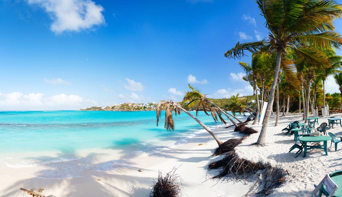 10 Caribbean Islands With the Clearest Blue Waters 2 Anguilla Beach