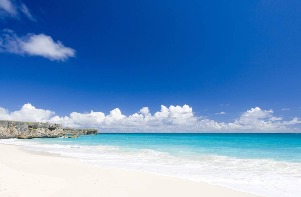 10 Caribbean Islands With the Clearest Blue Waters 10 Bottom Bay, Barbados