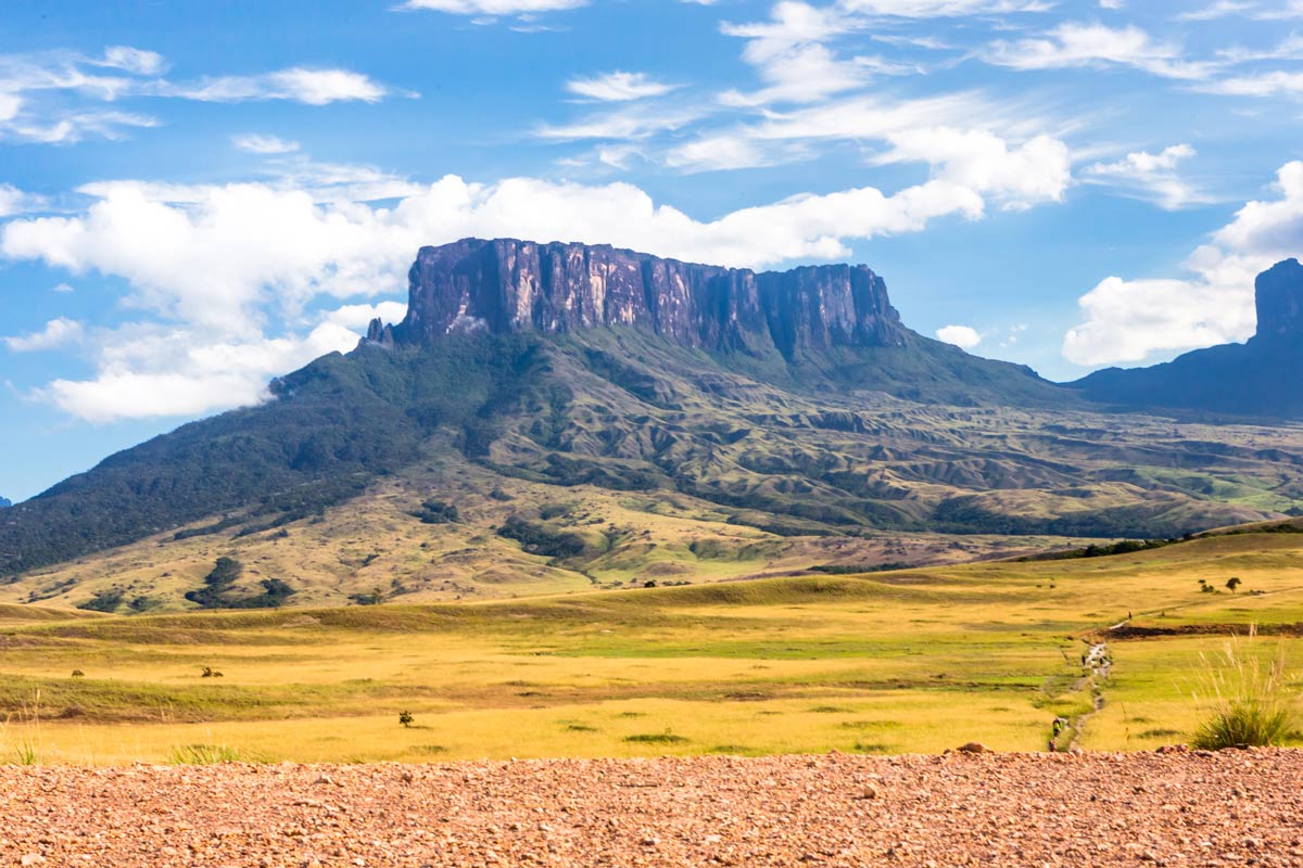 10 of the World's Most Unusual Landscapes You Need to See 8 Mount Roraima