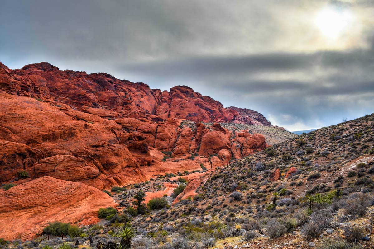 red rock canyon