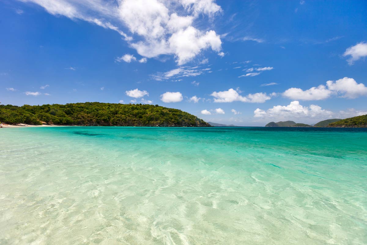 10 Caribbean Islands With the Clearest Blue Waters 7 St. John