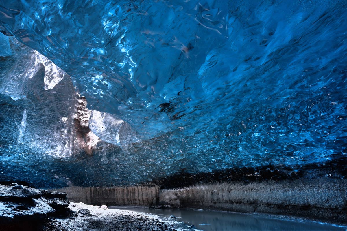 10 of the World's Most Unusual Landscapes You Need to See 10 Vatnajökull Ice Caves