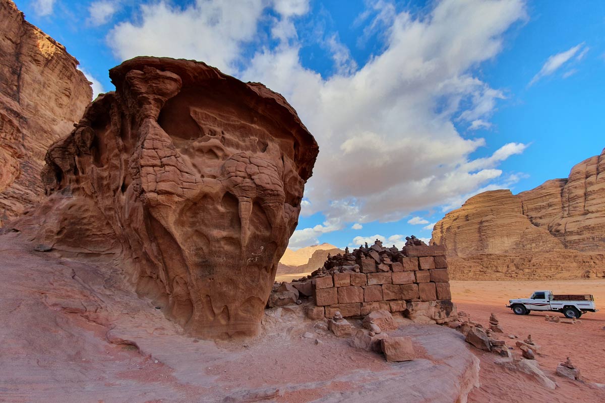 10 of the World's Most Unusual Landscapes You Need to See 9 Wadi Rum