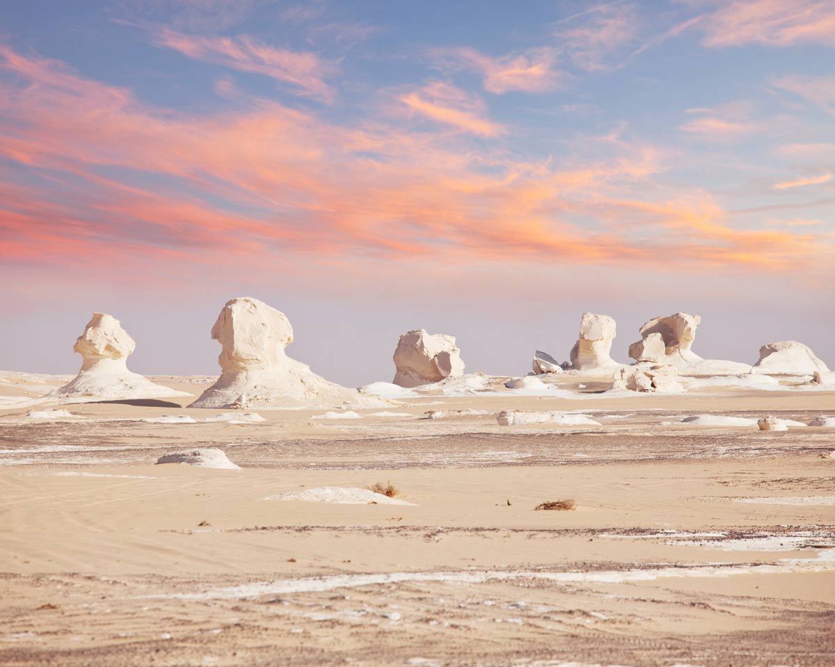 10 of the World's Most Unusual Landscapes You Need to See 6 White Desert