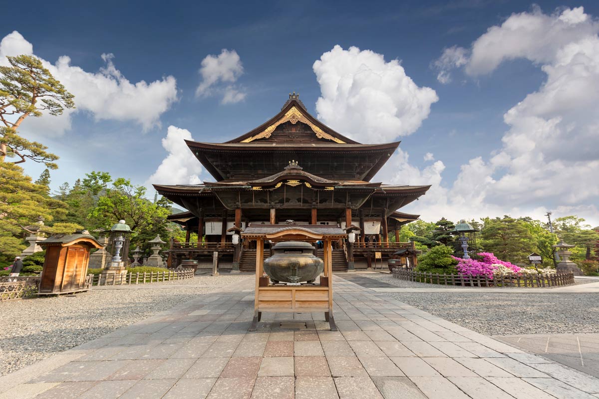 Where to Go in Japan Beyond Tokyo and Kyoto 8 Zenko-ji Temple, Nagano