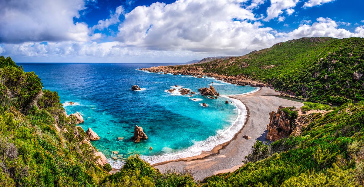 Costa Paradiso Sardinia