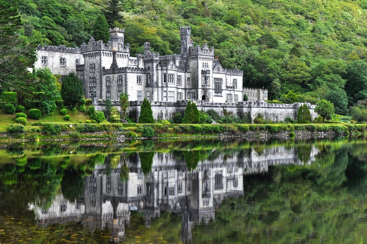 13 Enchanting Places to Explore in Ireland 6 Kylemore Abbey