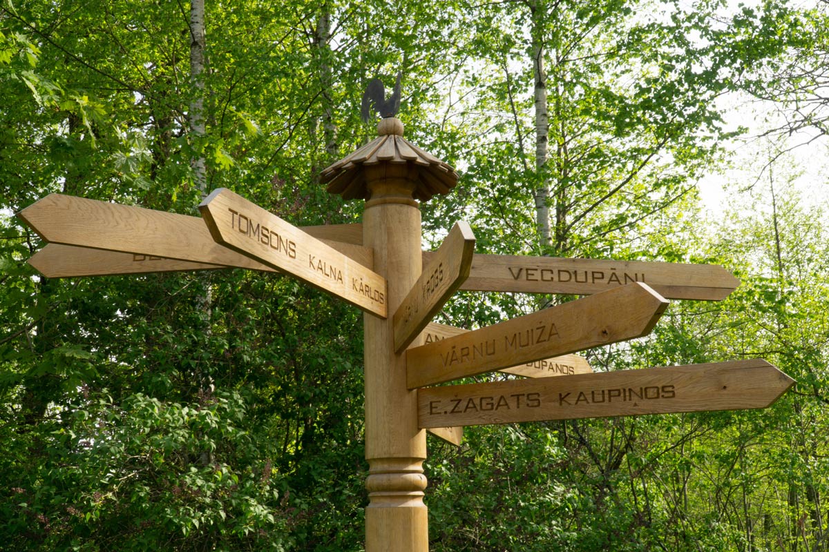 10 European Countries with the Best-Rated Hiking Trails 7 Latvia