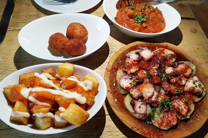 Spanish tapas