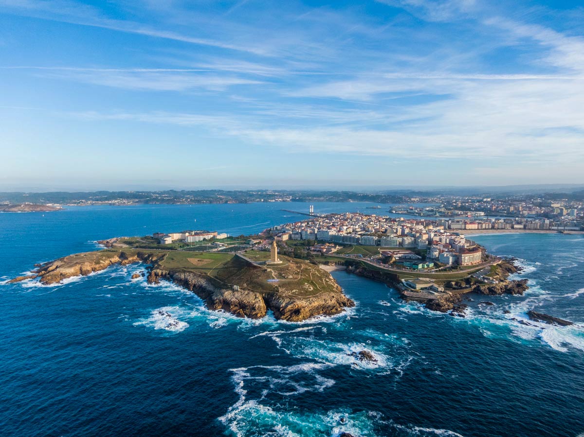 13 Charming Cities in Spain That Deserve Your Itinerary 1 A Coruna, Spain