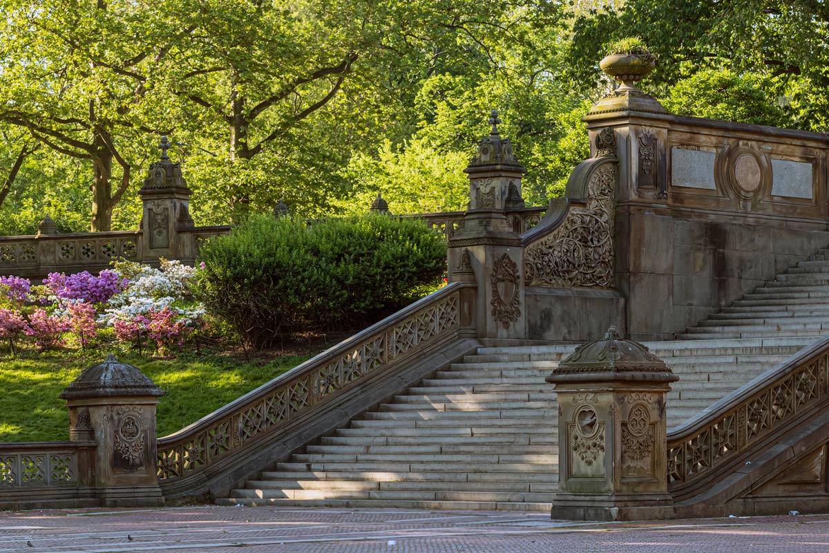 10 Unique Ways to Experience Central Park Like a Local 8 Bethesda Terrace