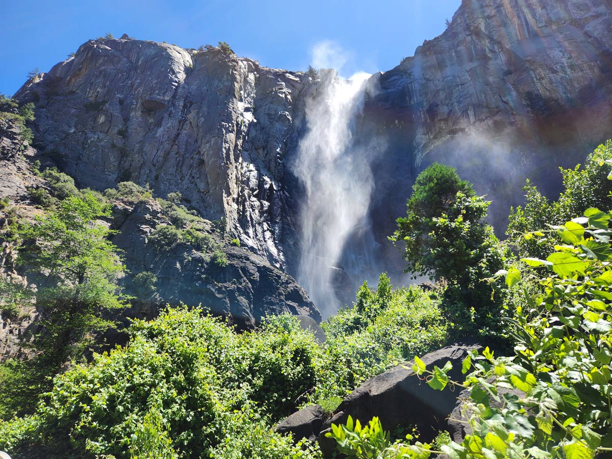 Bridalveil Falls