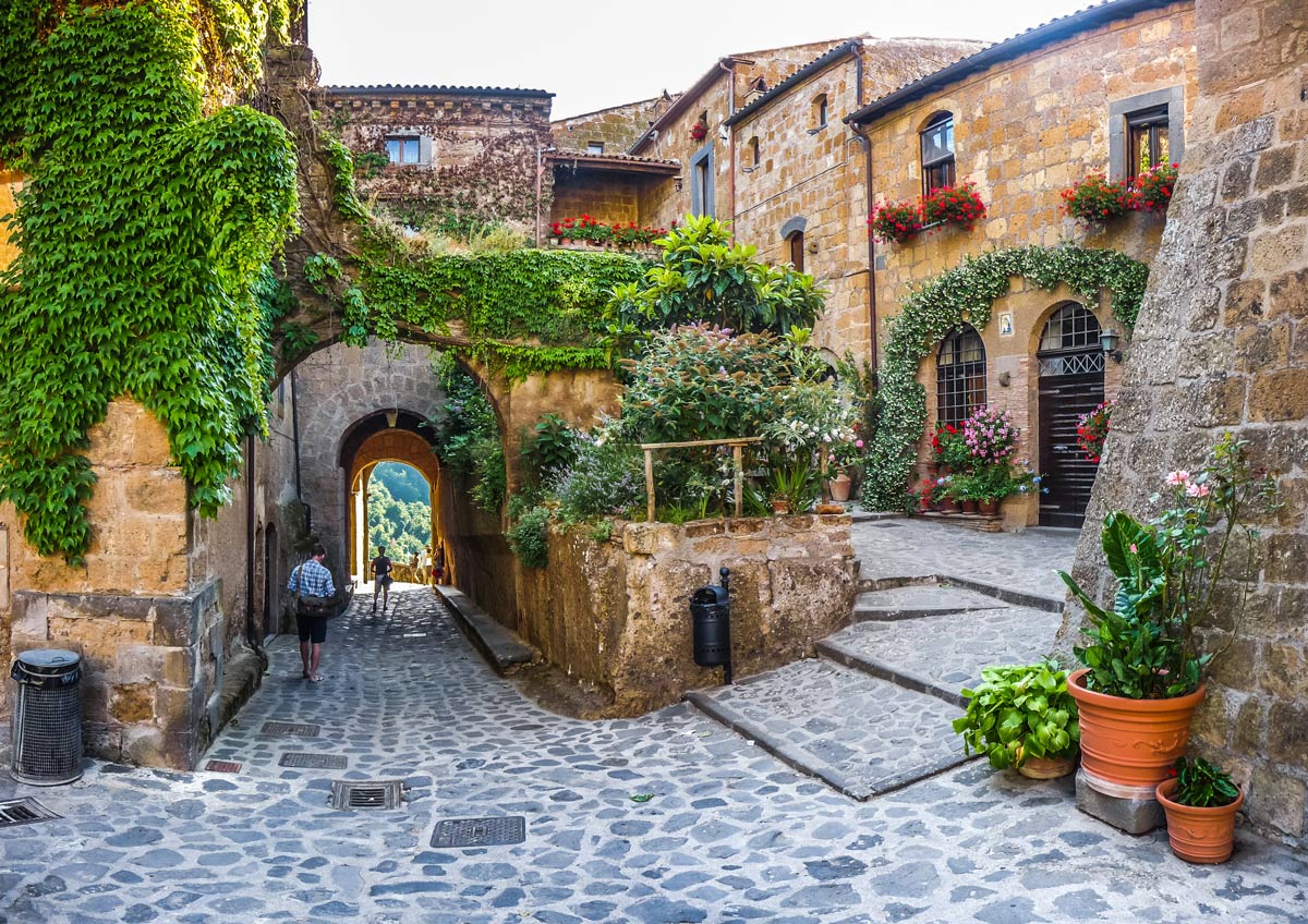 8 Italy Hidden Gems Worth Skipping the Amalfi Coast For 7 Civita di Bagnoregio