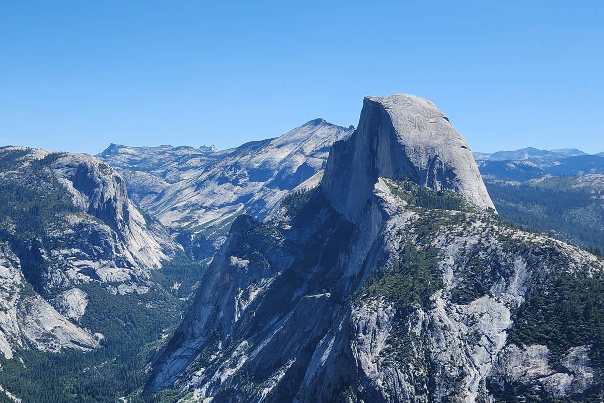 Glacier Point View
