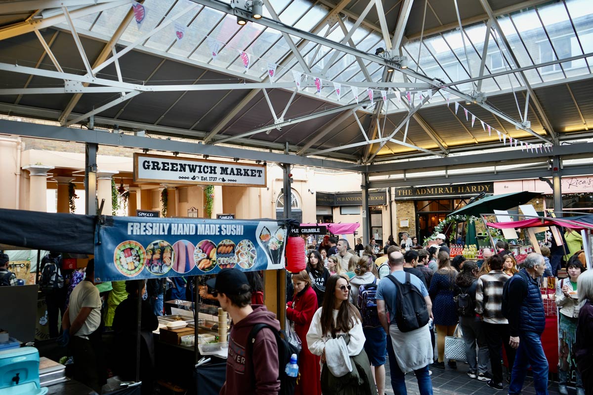 greenwich market