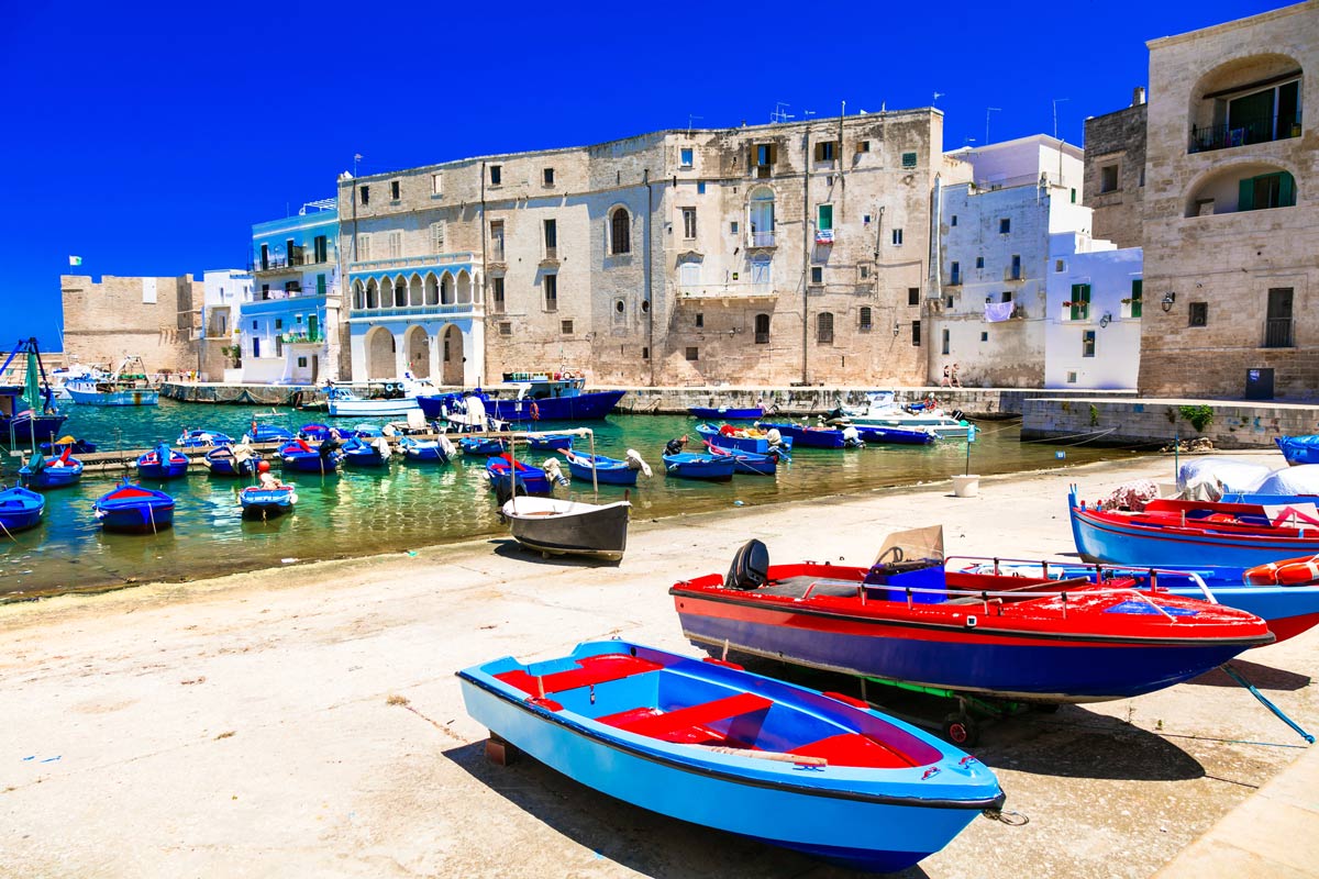8 Italy Hidden Gems Worth Skipping the Amalfi Coast For 6 Monopoli, Italy